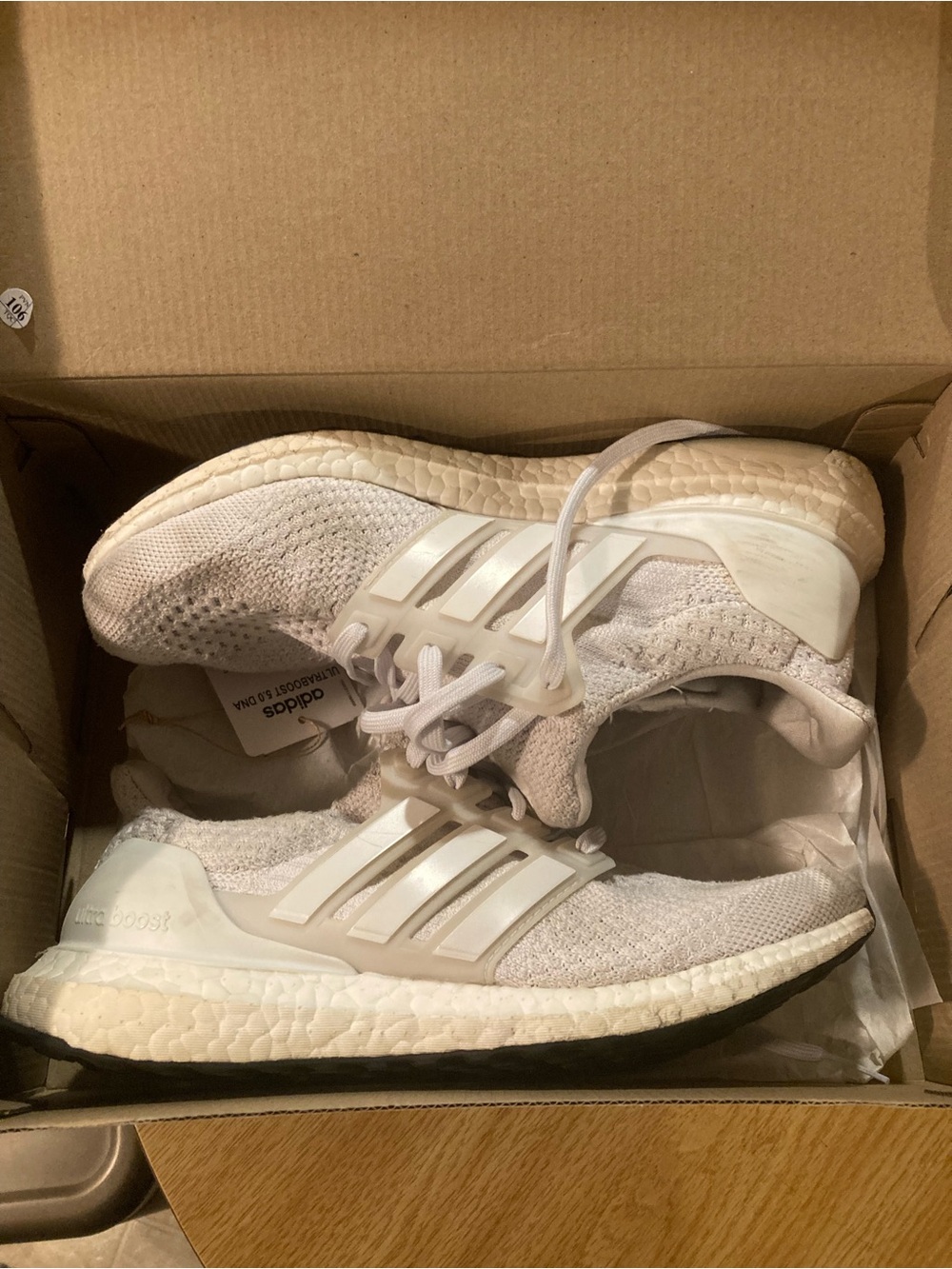 Adidas Ultraboost 5.0 DNA - USED men’s 8